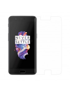 JollyFX OnePlus 5 Skärmskydd Screen Protector Premium Tempered Glass Panzer Glass Screen Protector