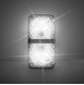 6 LED Ultralydda pärlor