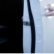 2 Avsnitt av blinkande område
2-sektions växlande blinkande varning, bättre synlighet och säkrare öppning av dörrar.