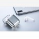 Tillbehöret är kompatibelt med Apple AirPods 1 och 2 generationer och gör att du helt kan öppna laddningsfodralet.