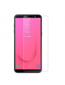 JollyFX Samsung Galaxy J8 (2018) Skärmskydd Screen Protector Premium Tempered Glass Panzer Glass Screen Protector