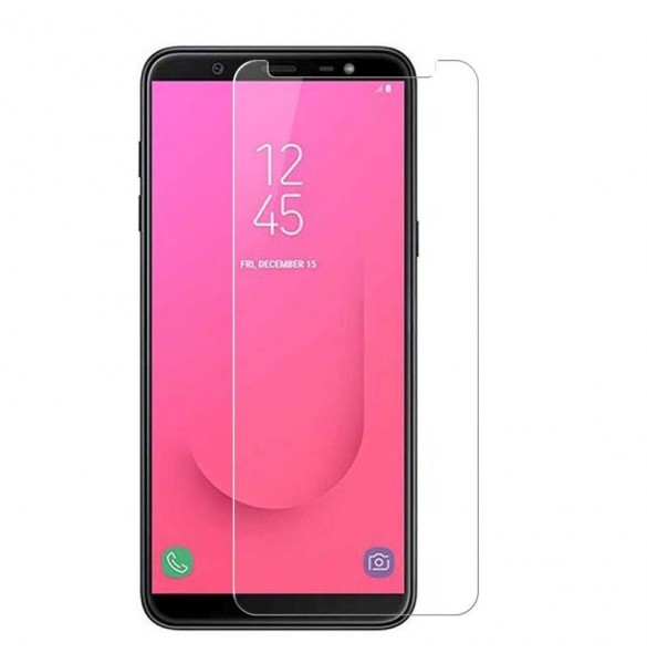 JollyFX Samsung Galaxy J8 (2018) Skärmskydd Screen Protector Premium Tempered Glass Panzer Glass Screen Protector