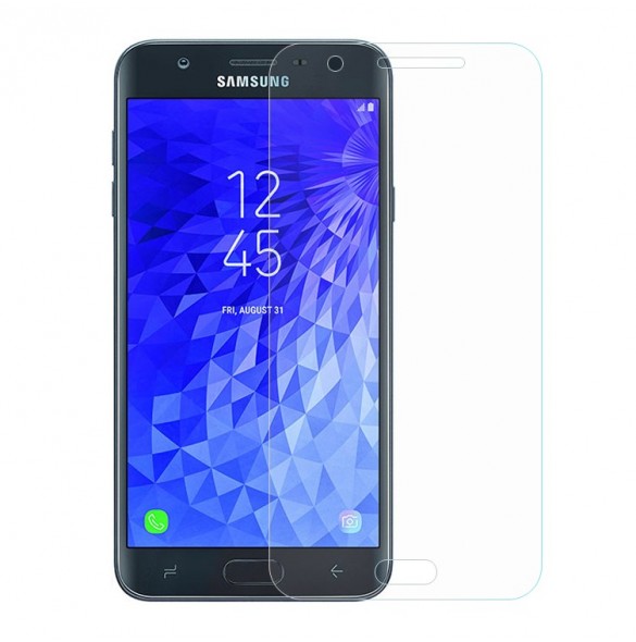 JollyFX Samsung Galaxy J7 (2018) Skärmskydd Screen Protector Premium Tempered Glass Panzer Glass Screen Protector