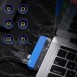 Typ-C * 2: 5 Gbps dataöverföring