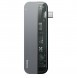 Thunderbolt 3-i-1-gränssnitt, stödjer TB3 40 Gbps överföringshastighet, 5K / 60Hz videoutgång och PD