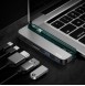 Extern anslutning av flashdisk, hårddisk, tangentbord och mus osv