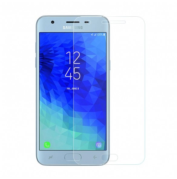 JollyFX Samsung Galaxy J3 (2018) Skärmskydd Screen Protector Premium Tempered Glass Panzer Glass Screen Protector