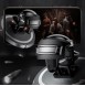 Baseus Level 3 Helmet PUBG Handle Extra Buttons Grip Bumpers för Smartphone för spelare - Svart (GMGA03-A01)