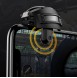 Baseus Level 3 Helmet PUBG Handle Extra Buttons Grip Bumpers för Smartphone för spelare - Svart (GMGA03-A01)