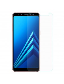 JollyFX Samsung Galaxy A8 Plus (2018) Skärmskydd Screen Protector Premium Tempered Glass Panzer Glass Screen Protector