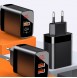 Ingång: AC 100V-240V, 50Hz-60Hz, 0.5A