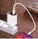 USB + USB-utgång med dubbla portar