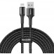 USB / blixtkabel med LED-ljus