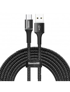 USB / mikro USB-kabel med LED-ljus