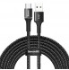 USB / mikro USB-kabel med LED-ljus