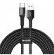USB / USB Type C-kabel med LED-ljus