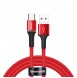 USB / blixtkabel med LED-ljus