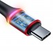 USB / USB-C-kabel med stöd av få populära snabbladdningstekniker