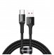 USB / blixtkabel med LED-ljus