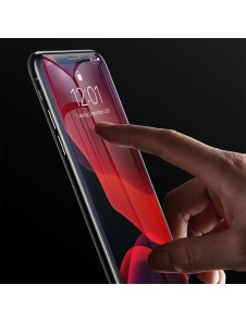 Baseus 0.3mm full glas Anti-bluelight härdat glas Film för iPhone 11 Pro Max / iPhone XS Max 6.5inch - Genomskinlig