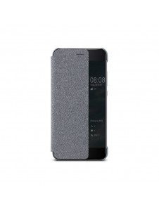 Huawei S-View Case Vikbart Fodral Till Huawei P10 Plus - Ljusgrå