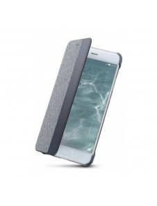 Huawei S-View Case Vikbart Fodral Till Huawei P10 Plus - Ljusgrå