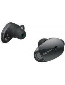 Sony WF-1000X Truly Wireless In-Ear Noise Cancelling Headphones - Svart