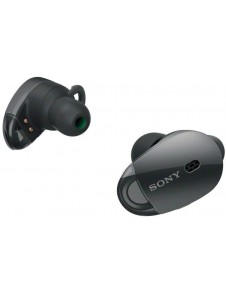 Sony WF-1000X Truly Wireless In-Ear Noise Cancelling Headphones - Svart