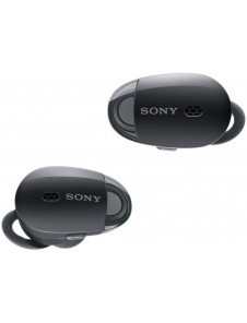 Sony WF-1000X Truly Wireless In-Ear Noise Cancelling Headphones - Svart