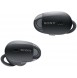 Sony WF-1000X Truly Wireless In-Ear Noise Cancelling Headphones - Svart