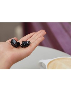 Sony WF-1000X Truly Wireless In-Ear Noise Cancelling Headphones - Svart