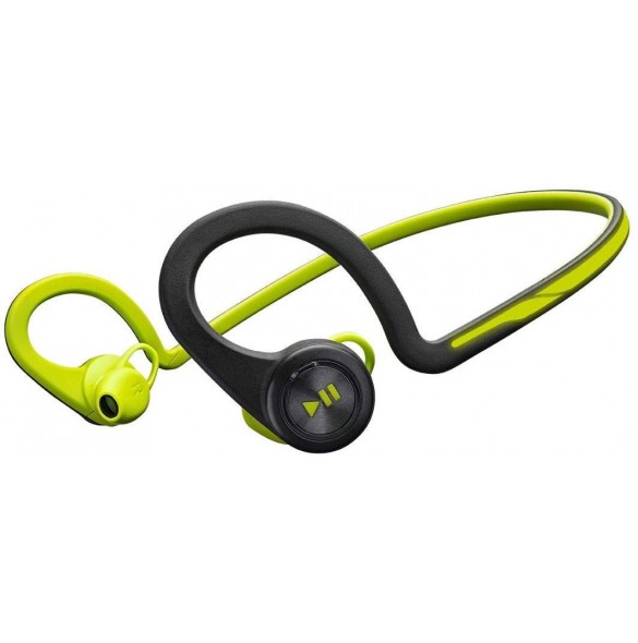 Plantronics BackBeat FIT Wireless Bluetooth Stereo Headset - Grön