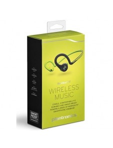 Plantronics BackBeat FIT Wireless Bluetooth Stereo Headset - Grön