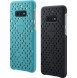 Samsung Ultra Thin Cover för Samsung Galaxy S10e (EF-XG970CBEGWW) - Svart / Grön (Twin Pack)