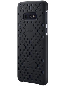 Samsung Ultra Thin Cover för Samsung Galaxy S10e (EF-XG970CBEGWW) - Svart / Grön (Twin Pack)
