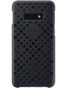 Samsung Ultra Thin Cover för Samsung Galaxy S10e (EF-XG970CBEGWW) - Svart / Grön (Twin Pack)