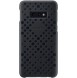 Samsung Ultra Thin Cover för Samsung Galaxy S10e (EF-XG970CBEGWW) - Svart / Grön (Twin Pack)
