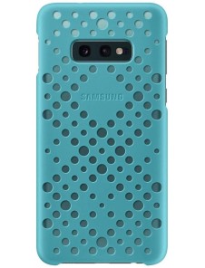 Samsung Ultra Thin Cover för Samsung Galaxy S10e (EF-XG970CBEGWW) - Svart / Grön (Twin Pack)