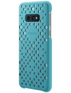 Samsung Ultra Thin Cover för Samsung Galaxy S10e (EF-XG970CBEGWW) - Svart / Grön (Twin Pack)
