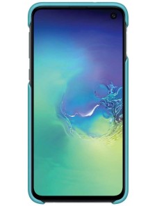 Samsung Ultra Thin Cover för Samsung Galaxy S10e (EF-XG970CBEGWW) - Svart / Grön (Twin Pack)