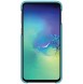 Samsung Ultra Thin Cover för Samsung Galaxy S10e (EF-XG970CBEGWW) - Svart / Grön (Twin Pack)
