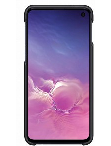 Samsung Ultra Thin Cover för Samsung Galaxy S10e (EF-XG970CBEGWW) - Svart / Grön (Twin Pack)