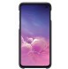 Samsung Ultra Thin Cover för Samsung Galaxy S10e (EF-XG970CBEGWW) - Svart / Grön (Twin Pack)