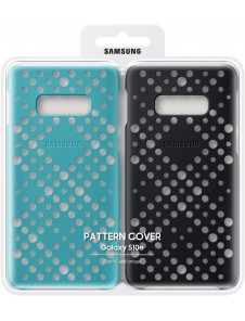 Samsung Ultra Thin Cover för Samsung Galaxy S10e (EF-XG970CBEGWW) - Svart / Grön (Twin Pack)