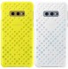 Samsung mönsterfodral Samsung Galaxy S10e (EF-XG970CWEGWW) - Vit / Gelb