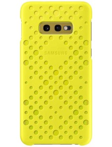 Samsung mönsterfodral Samsung Galaxy S10e (EF-XG970CWEGWW) - Vit / Gelb