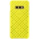Samsung mönsterfodral Samsung Galaxy S10e (EF-XG970CWEGWW) - Vit / Gelb