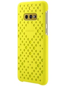 Samsung mönsterfodral Samsung Galaxy S10e (EF-XG970CWEGWW) - Vit / Gelb