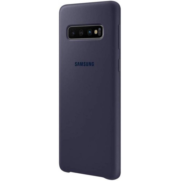 Samsung Silikon Skal till Samsung Galaxy S10 (EF-PG973TNEGWW) - Navy