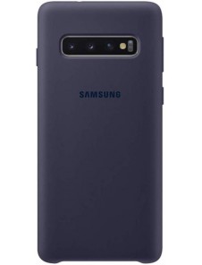 Samsung Silikon Skal till Samsung Galaxy S10 (EF-PG973TNEGWW) - Navy